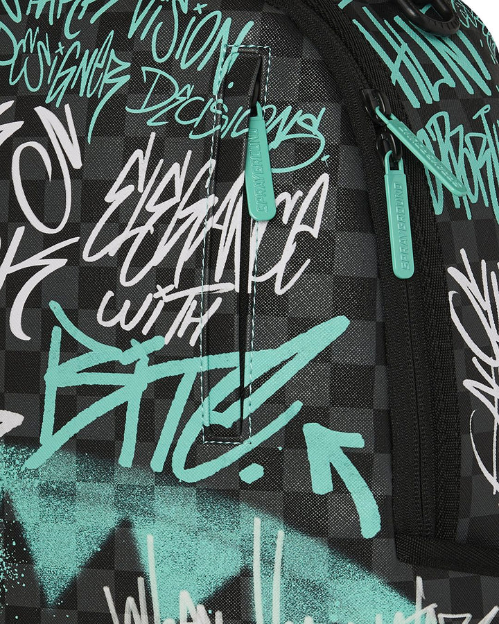 SPRAY POETRY III DLXSV BACKPACK
