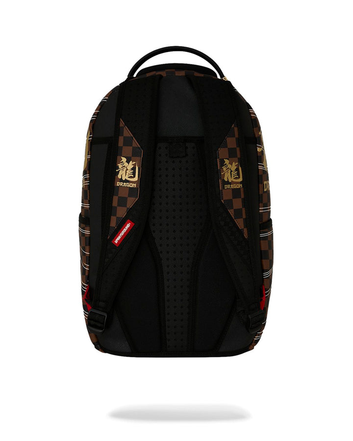 KUNG FU PANDA PO CHECKER KARATE KICK BACKPACK