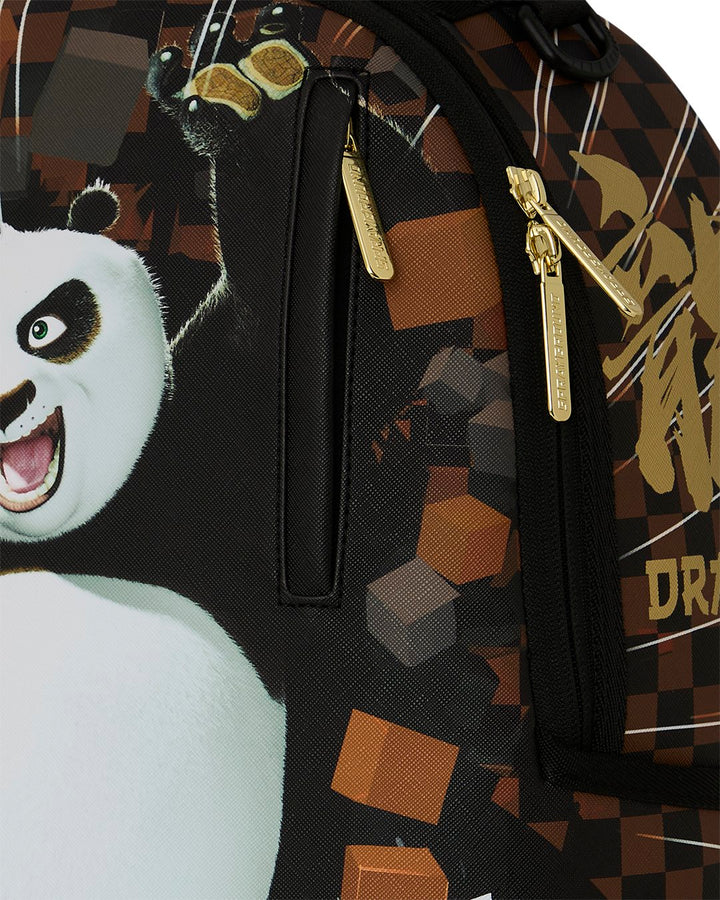 KUNG FU PANDA PO CHECKER KARATE KICK BACKPACK