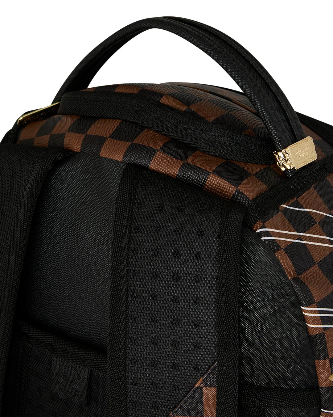 KUNG FU PANDA PO CHECKER KARATE KICK BACKPACK