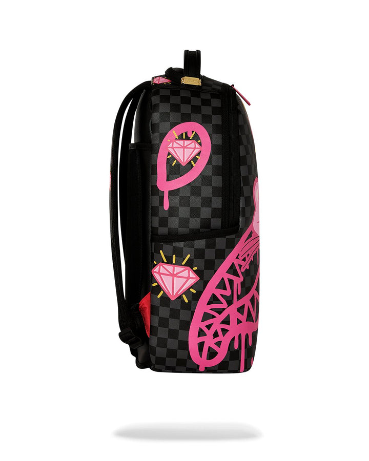 PINK PANTHER DRIPPY DIAMONDS DLXSV BACKPACK