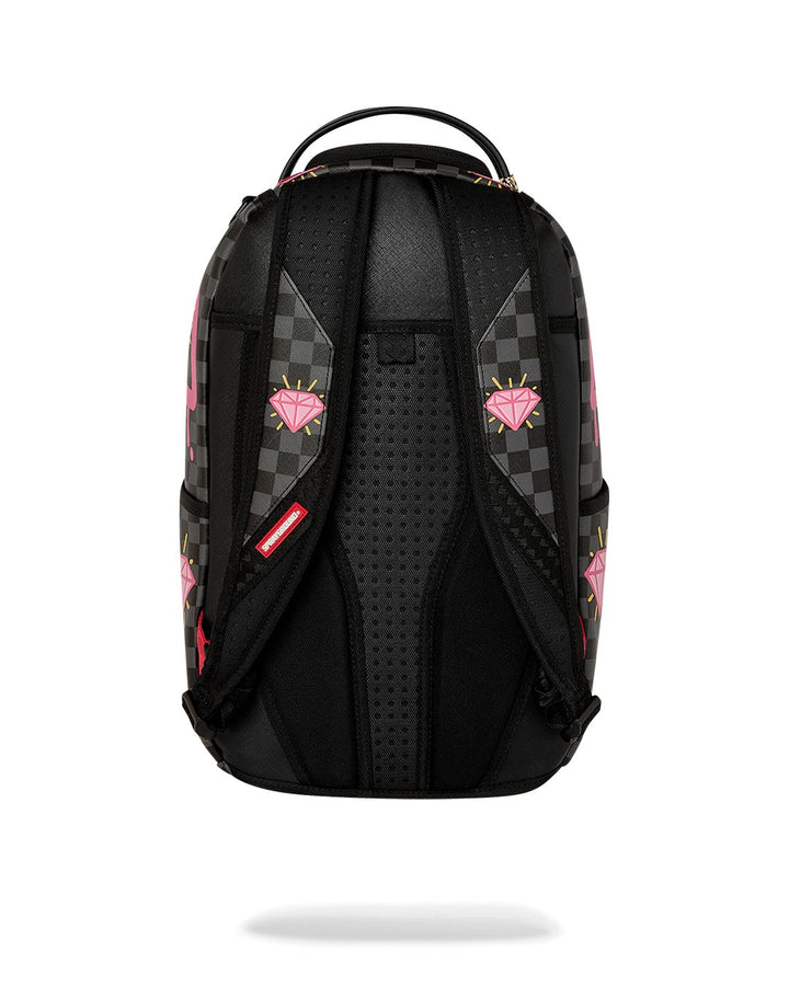 PINK PANTHER DRIPPY DIAMONDS DLXSV BACKPACK
