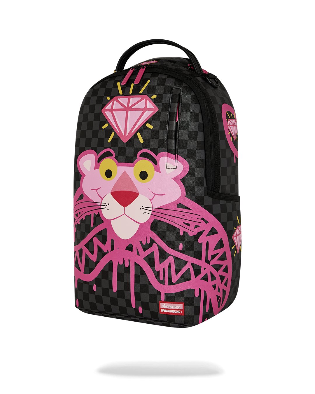 PINK PANTHER DRIPPY DIAMONDS DLXSV BACKPACK