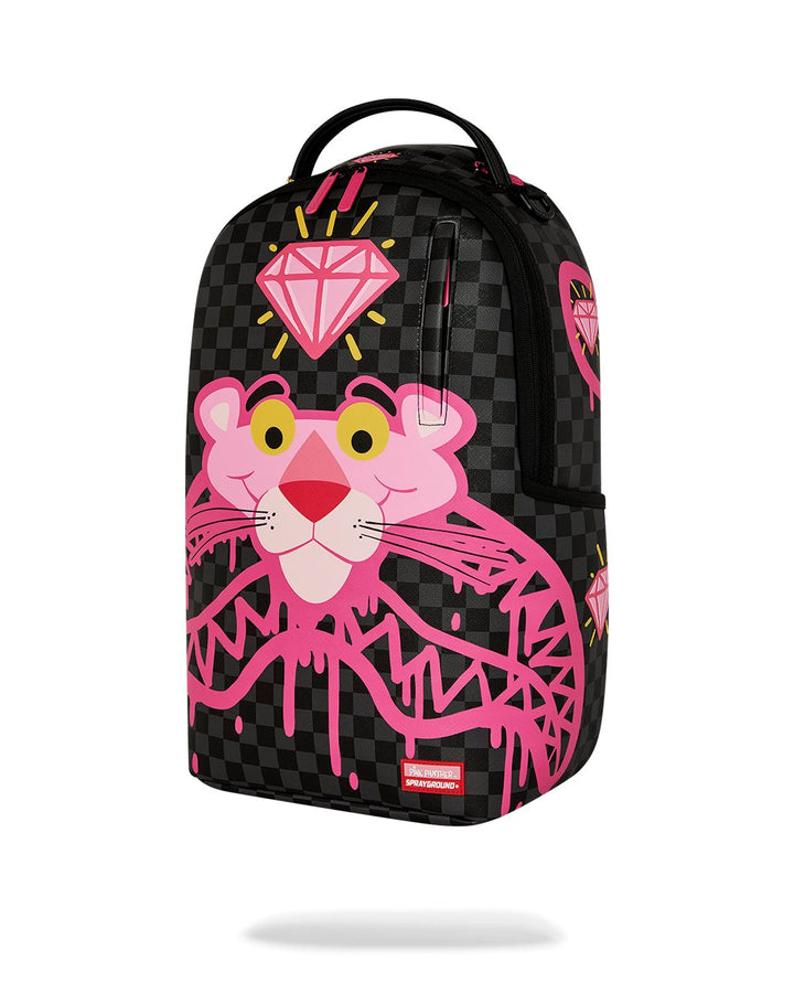 PINK PANTHER DRIPPY DIAMONDS DLXSV BACKPACK