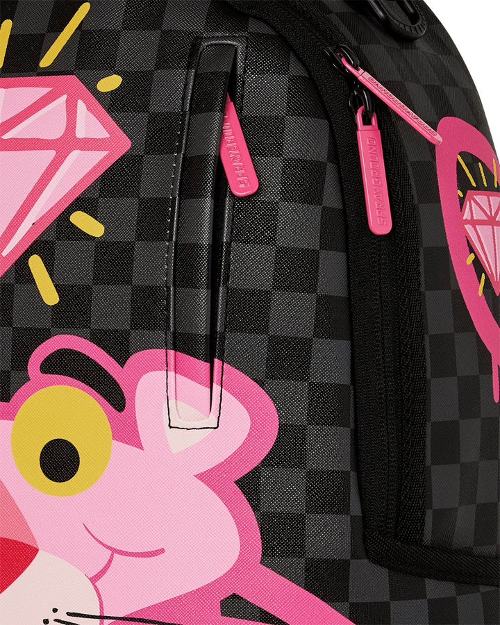 PINK PANTHER DRIPPY DIAMONDS DLXSV BACKPACK