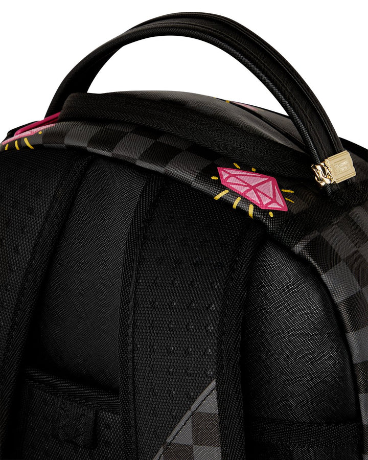 PINK PANTHER DRIPPY DIAMONDS DLXSV BACKPACK