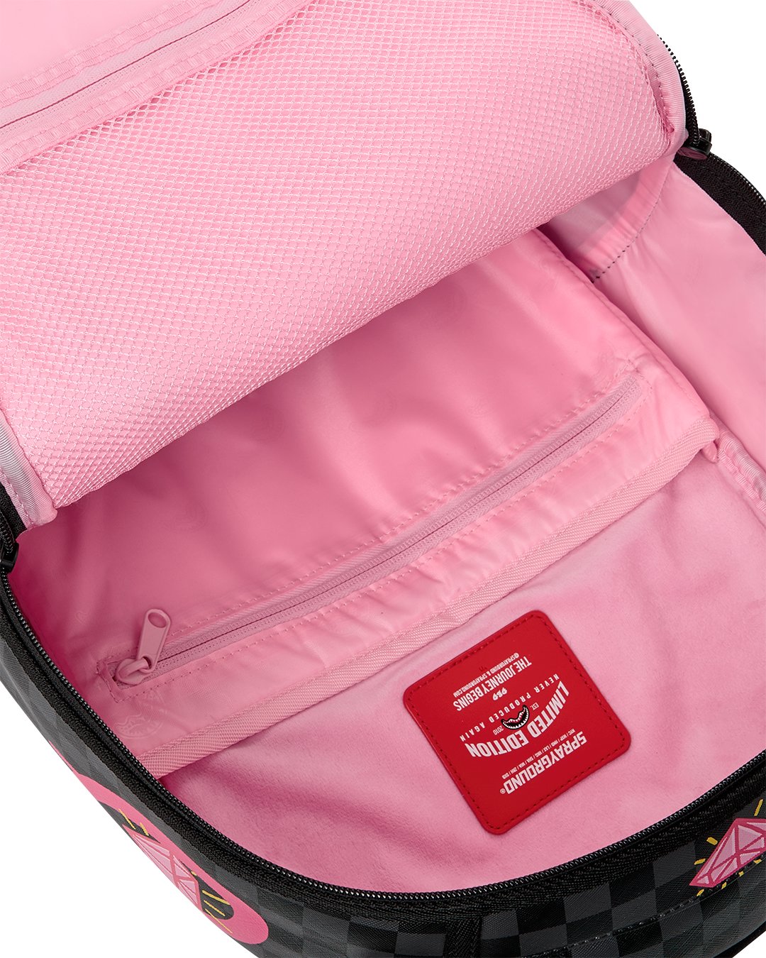 PINK PANTHER DRIPPY DIAMONDS DLXSV BACKPACK