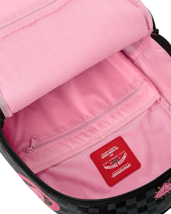 PINK PANTHER DRIPPY DIAMONDS DLXSV BACKPACK