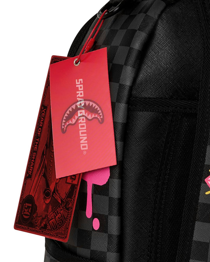 PINK PANTHER DRIPPY DIAMONDS DLXSV BACKPACK