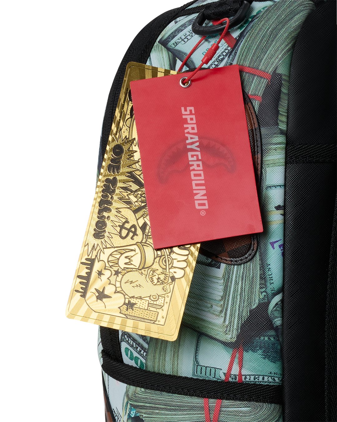 MONEY BANKS BACKPACK