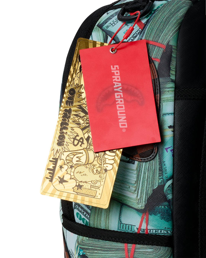 MONEY BANKS BACKPACK