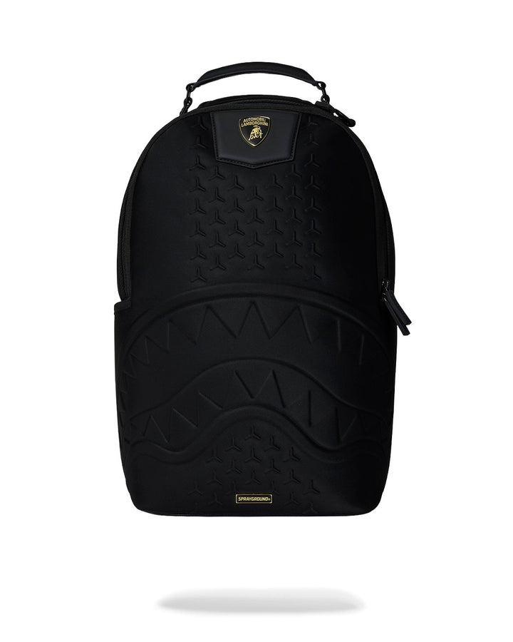LAMBORGHINI POLYESTER-SATEEN STEALTH DLX BACKPACK
