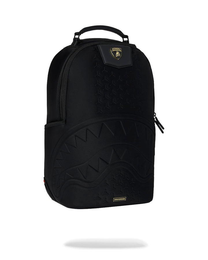 LAMBORGHINI POLYESTER-SATEEN STEALTH DLX BACKPACK