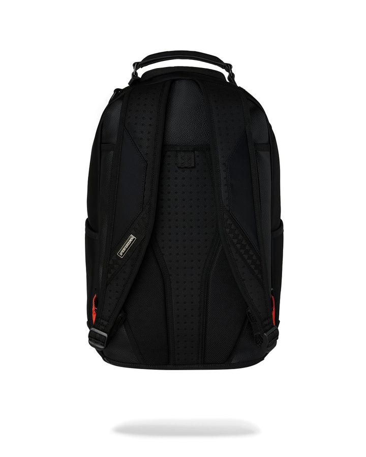 LAMBORGHINI POLYESTER-SATEEN STEALTH DLX BACKPACK
