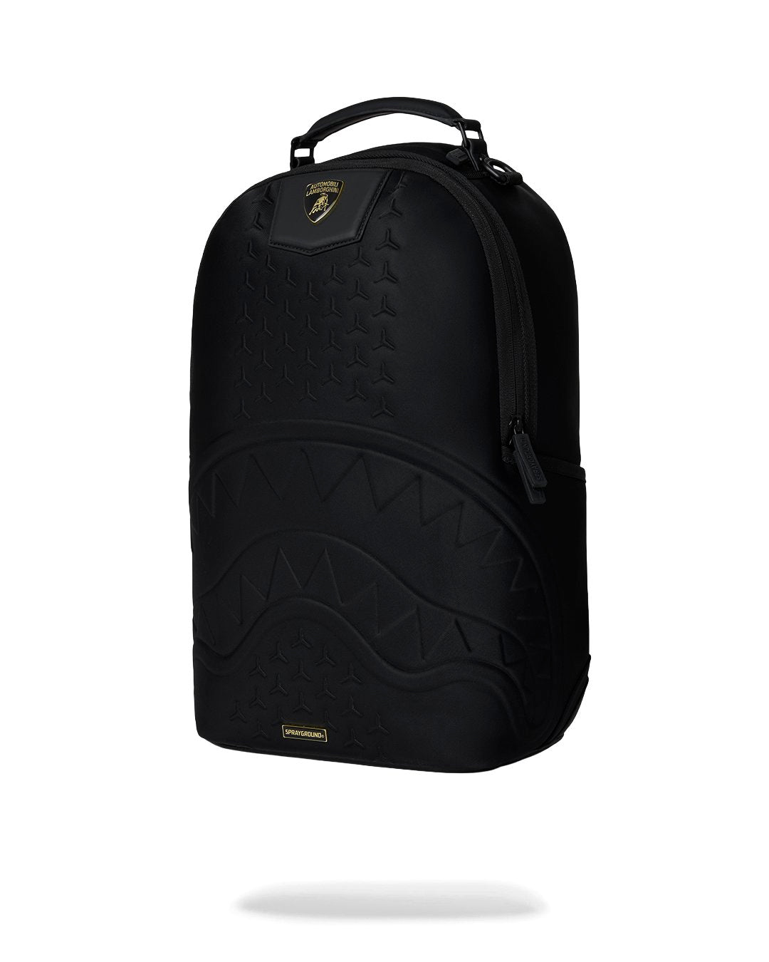 LAMBORGHINI POLYESTER-SATEEN STEALTH DLX BACKPACK