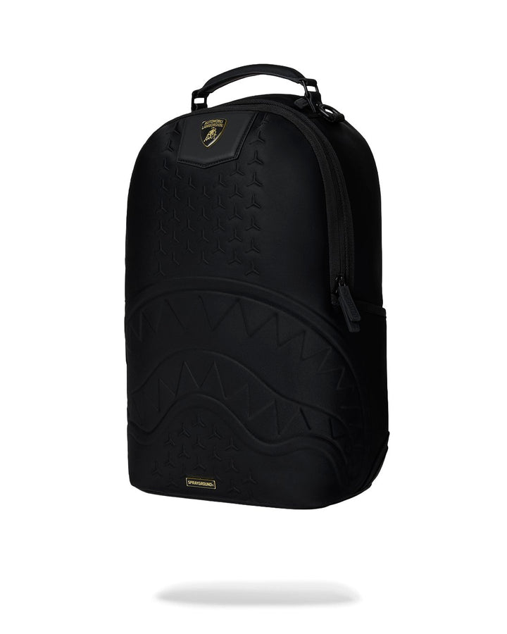 LAMBORGHINI POLYESTER-SATEEN STEALTH DLX BACKPACK