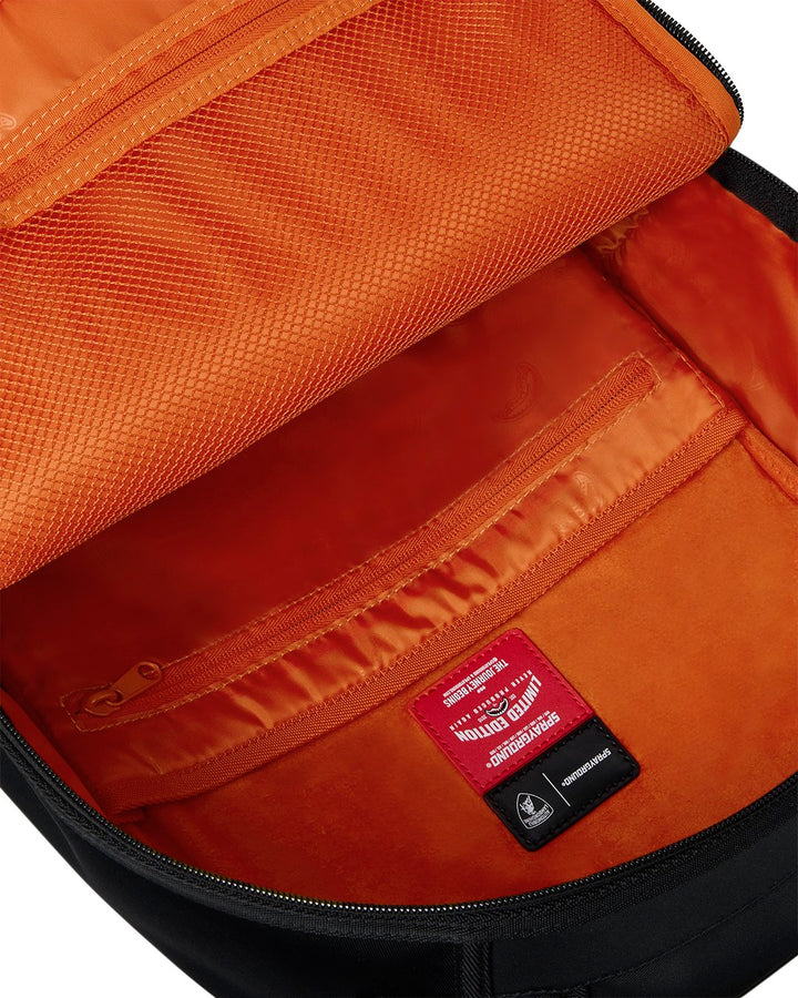 LAMBORGHINI POLYESTER-SATEEN STEALTH DLX BACKPACK