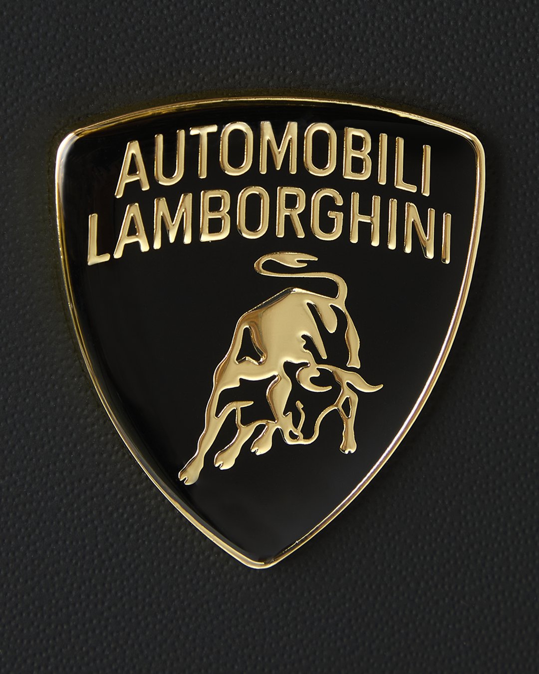 LAMBORGHINI POLYESTER-SATEEN STEALTH DLX BACKPACK