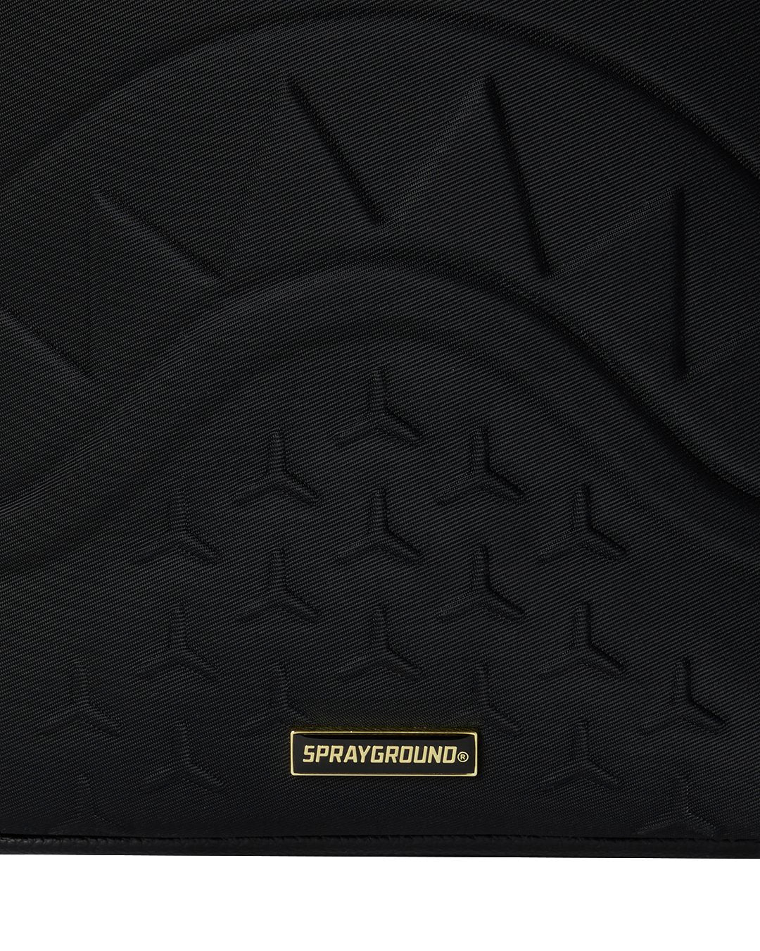 LAMBORGHINI POLYESTER-SATEEN STEALTH DLX BACKPACK