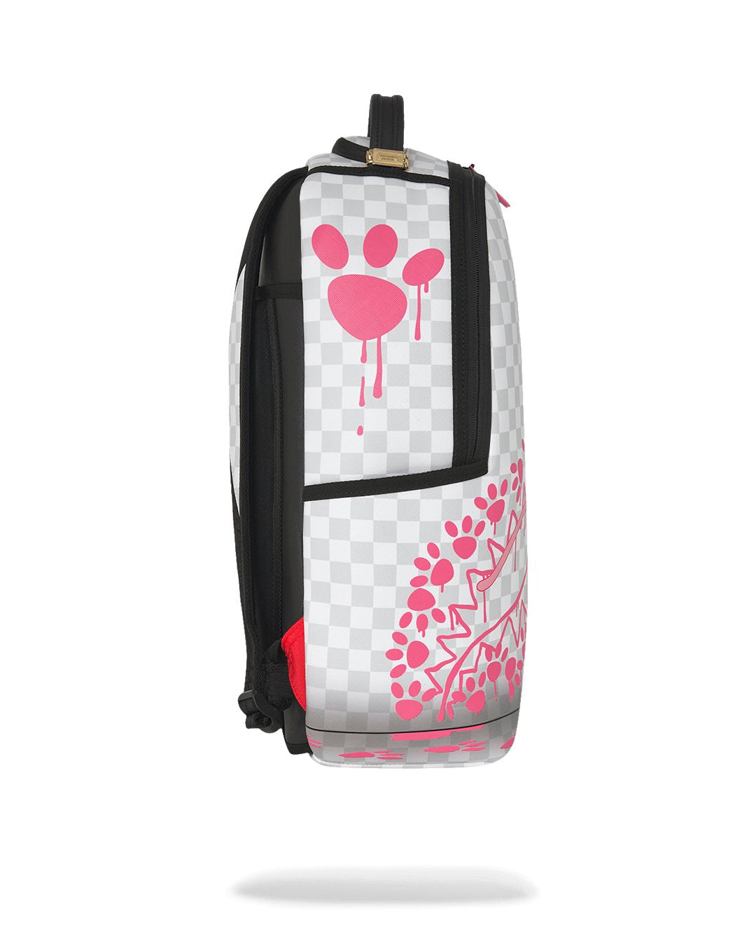 PINK PANTHER PAWPRINTS BACKPACK