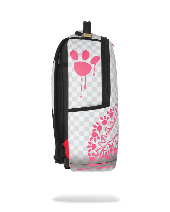 PINK PANTHER PAWPRINTS BACKPACK