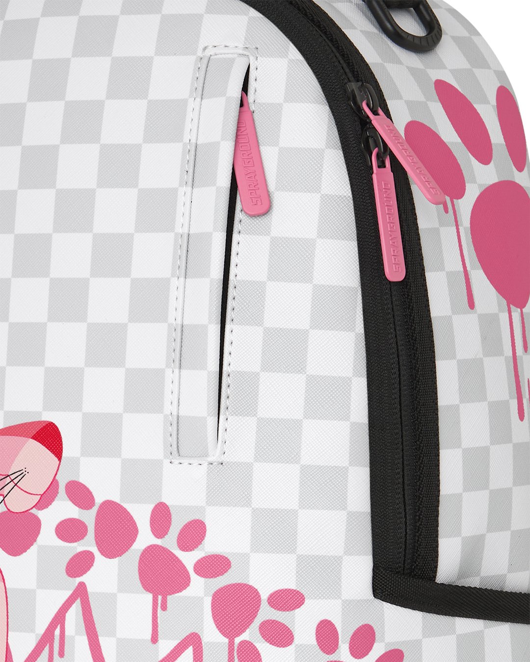 PINK PANTHER PAWPRINTS BACKPACK