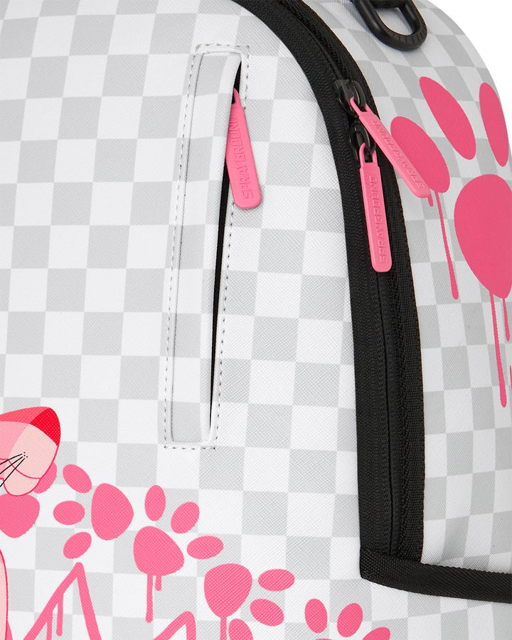 PINK PANTHER PAWPRINTS BACKPACK