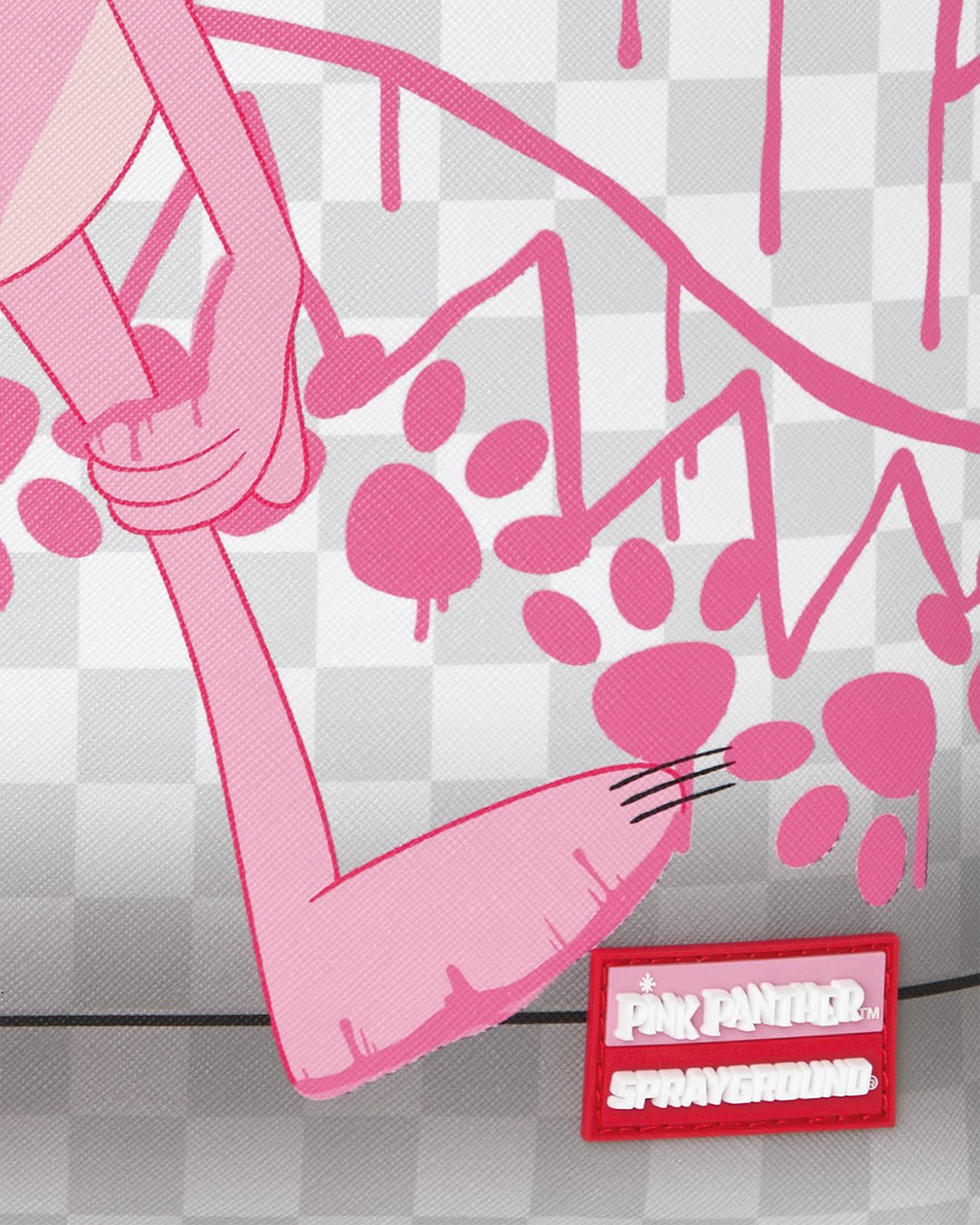 PINK PANTHER PAWPRINTS BACKPACK