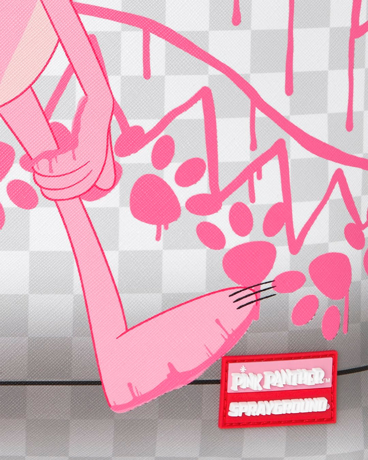 PINK PANTHER PAWPRINTS BACKPACK
