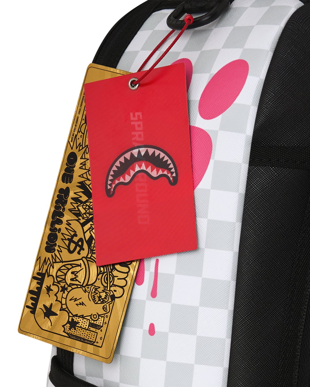 PINK PANTHER PAWPRINTS BACKPACK