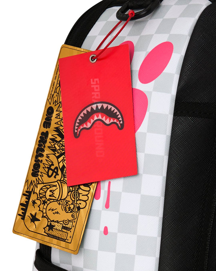 PINK PANTHER PAWPRINTS BACKPACK