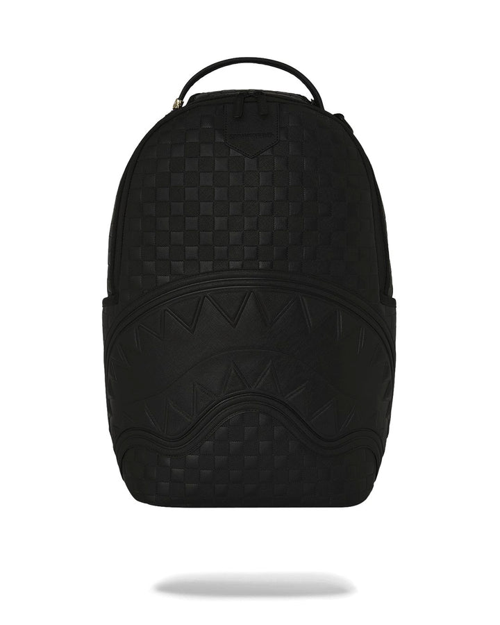 RAISED CHECK BACKPACK