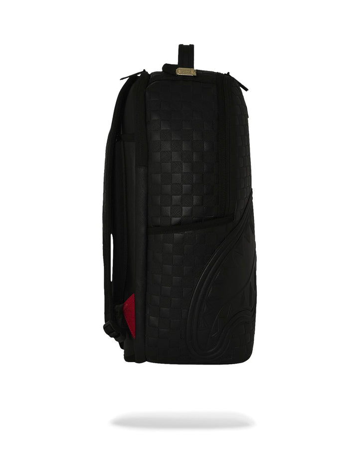 RAISED CHECK BACKPACK