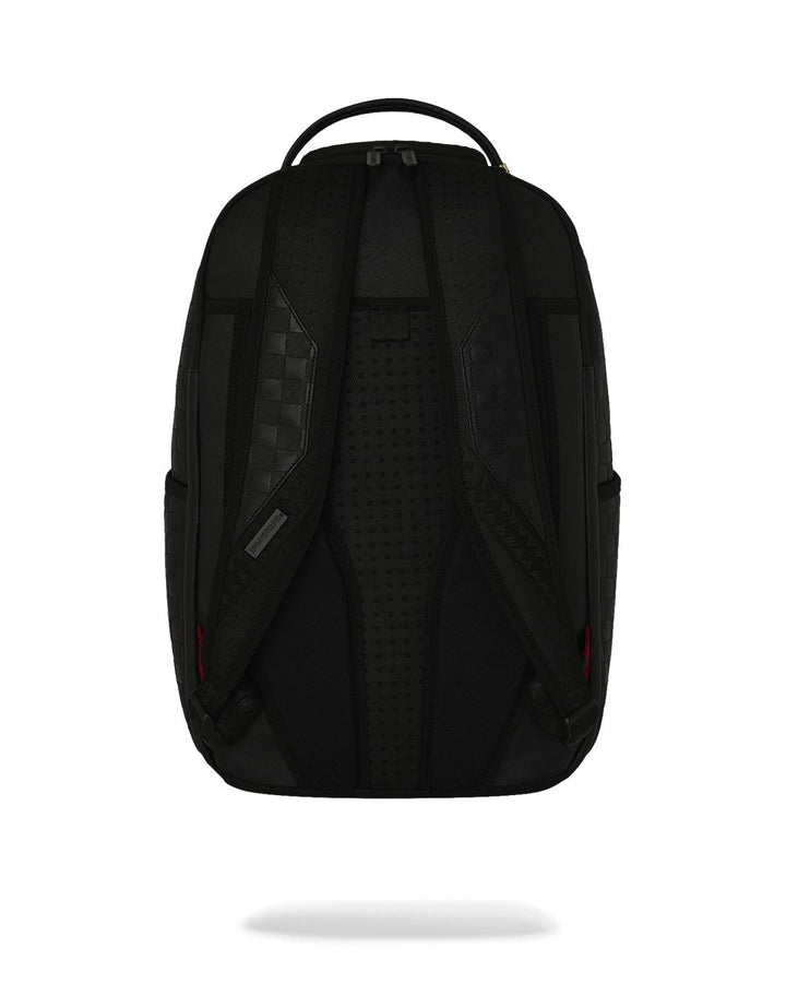 RAISED CHECK BACKPACK