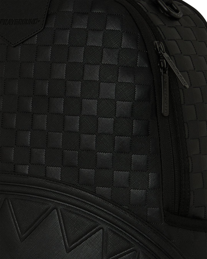 RAISED CHECK BACKPACK