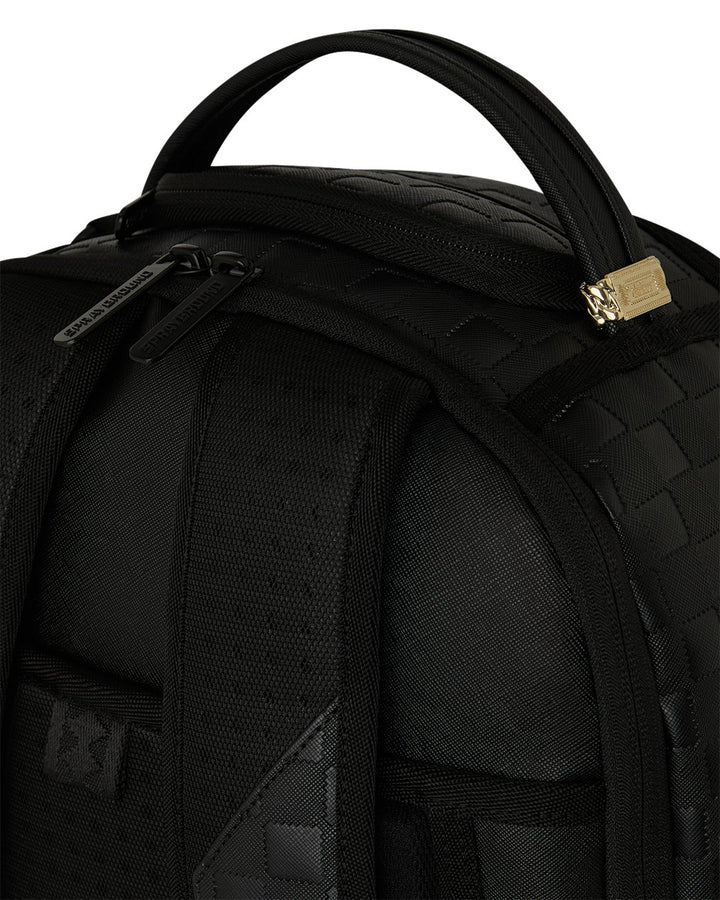 RAISED CHECK BACKPACK