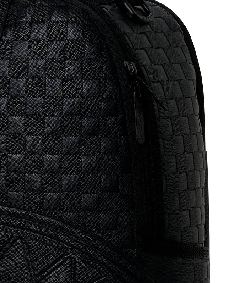 RAISED CHECK BACKPACK