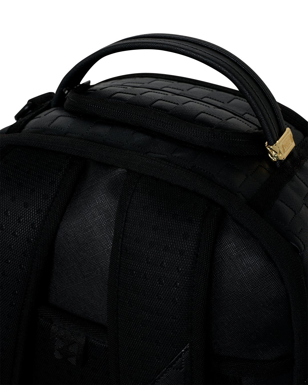 RAISED CHECK BACKPACK