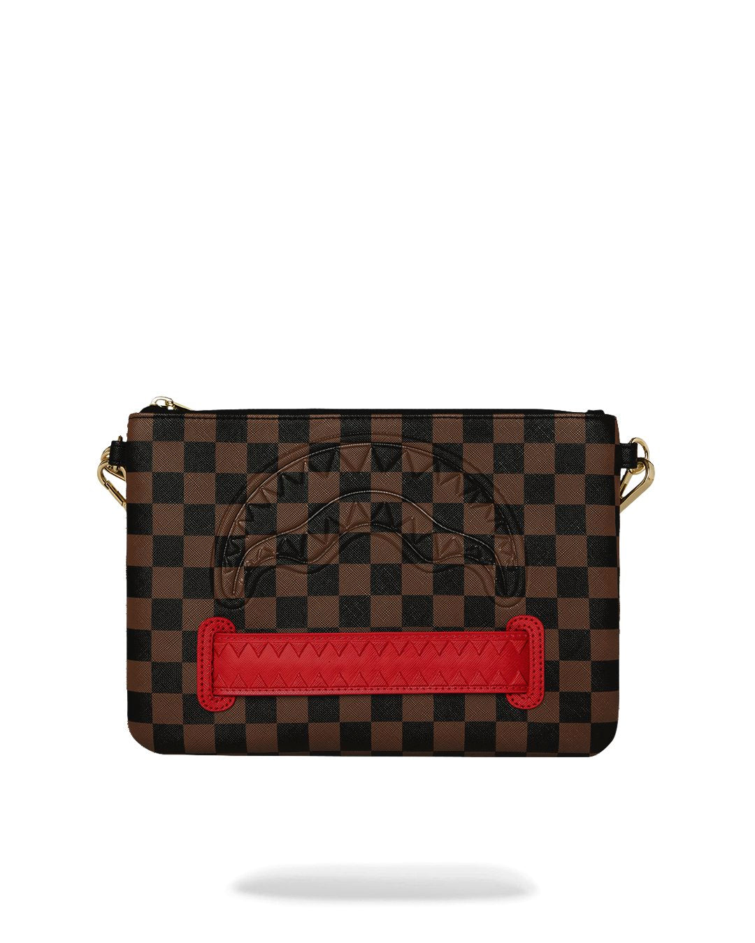 RED REDEMPTION CROSSBODY POUCHETTE
