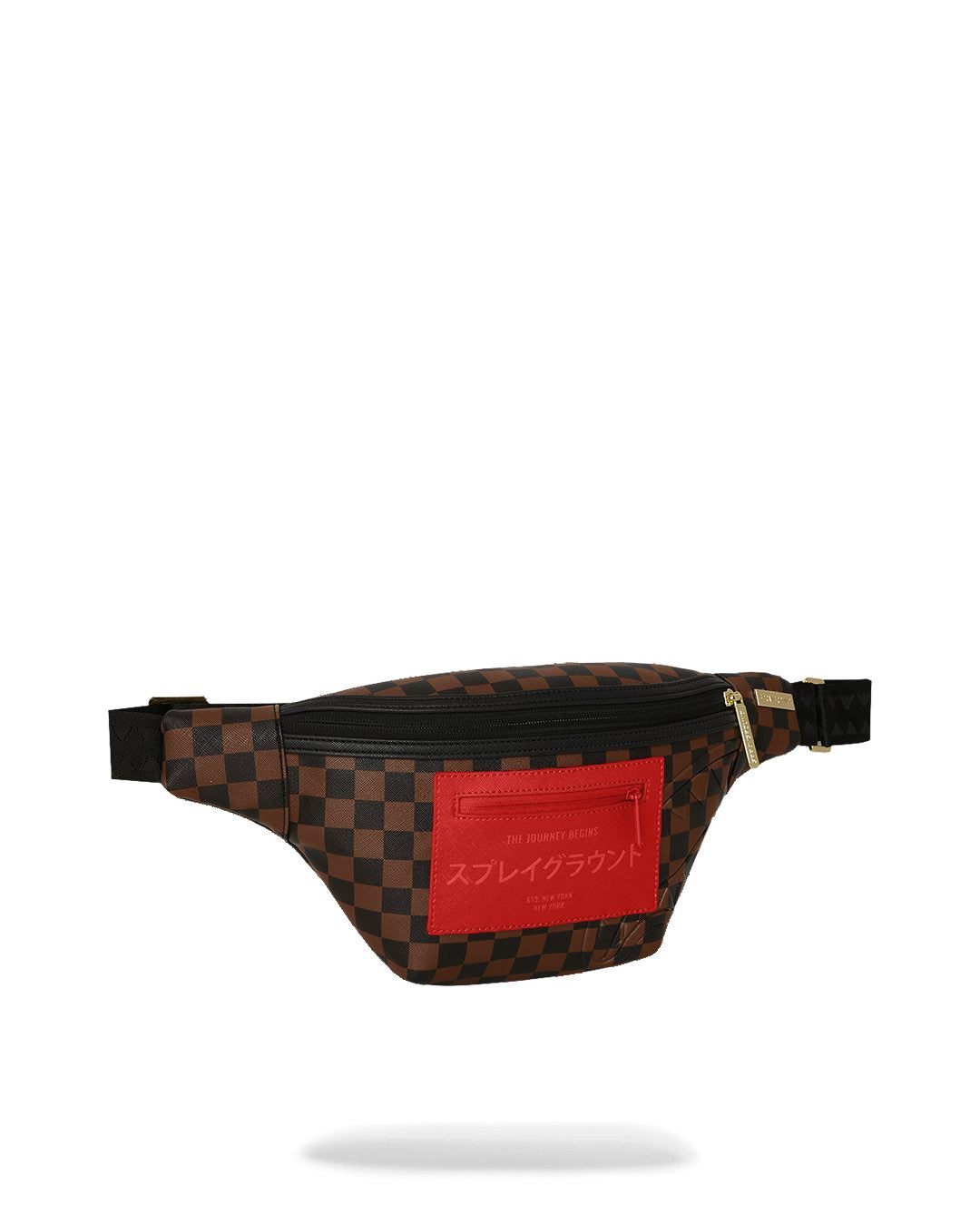 RED REDEMPTION PYRAMID SAVVY CROSSBODY