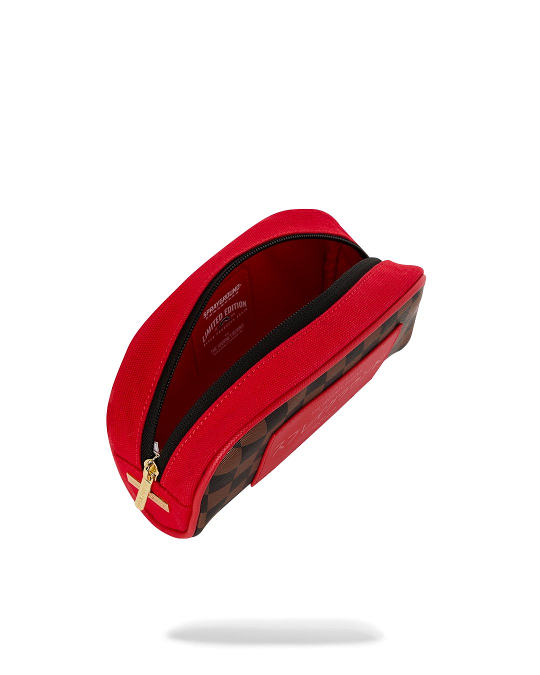 RED REDEMPTION POUCH