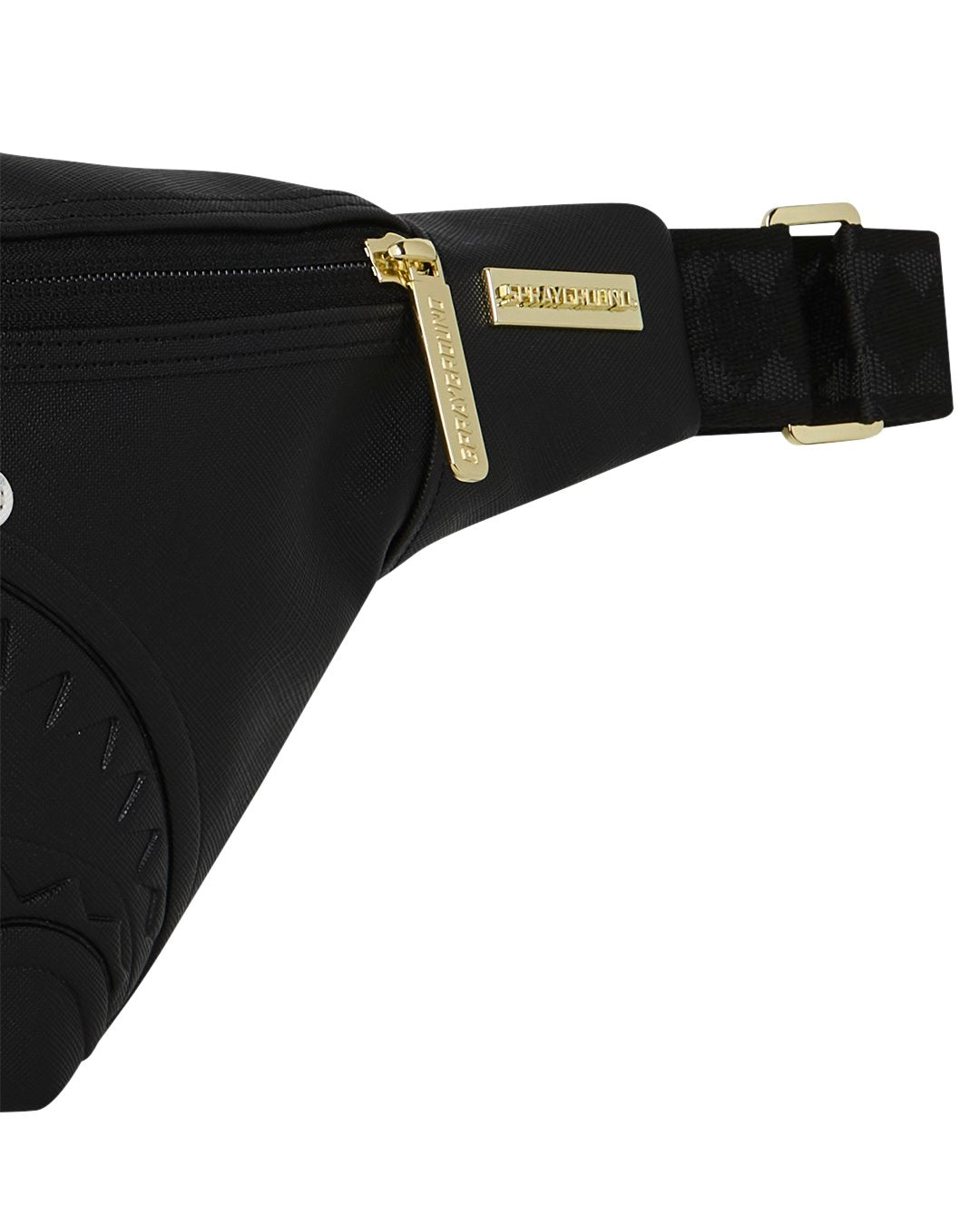 CREAM CHECK UNFINISHED SHARK SAVVY CROSSBODY