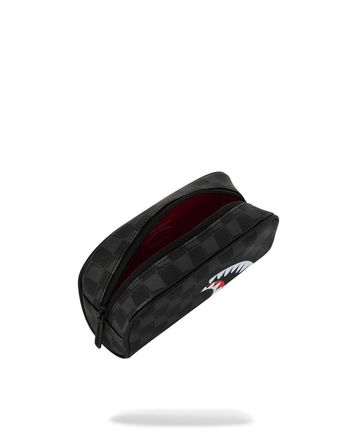 SIP BALLOON BLACK PENCIL POUCH