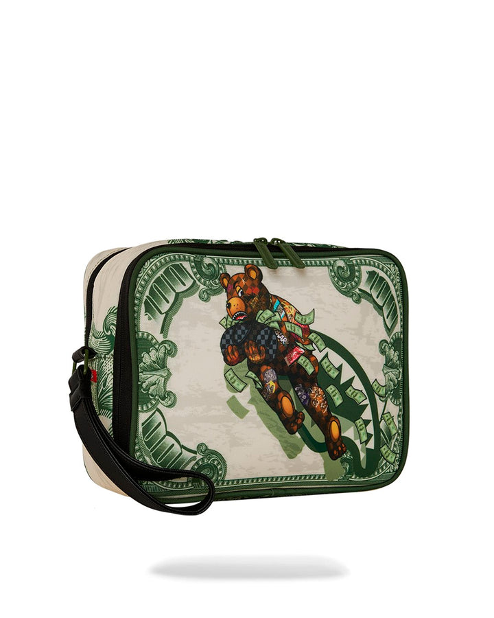 MONEY FLY BEAR TOILETRY