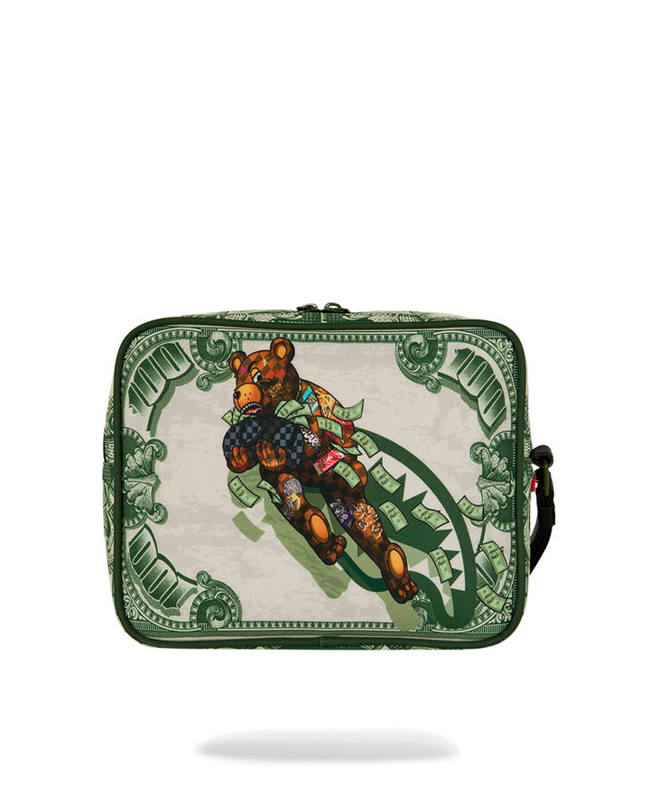 MONEY FLY BEAR TOILETRY