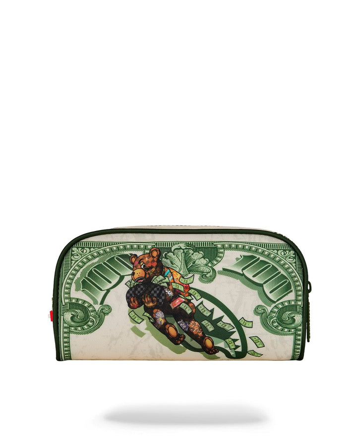 MONEY FLY BEAR PENCIL POUCH
