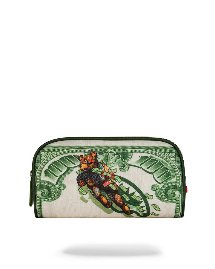 MONEY FLY BEAR PENCIL POUCH