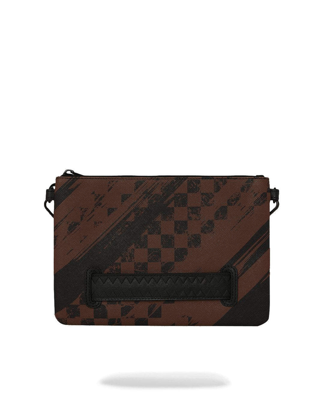 SMEARED GRUNGE CROSSBODY POUCHETTE