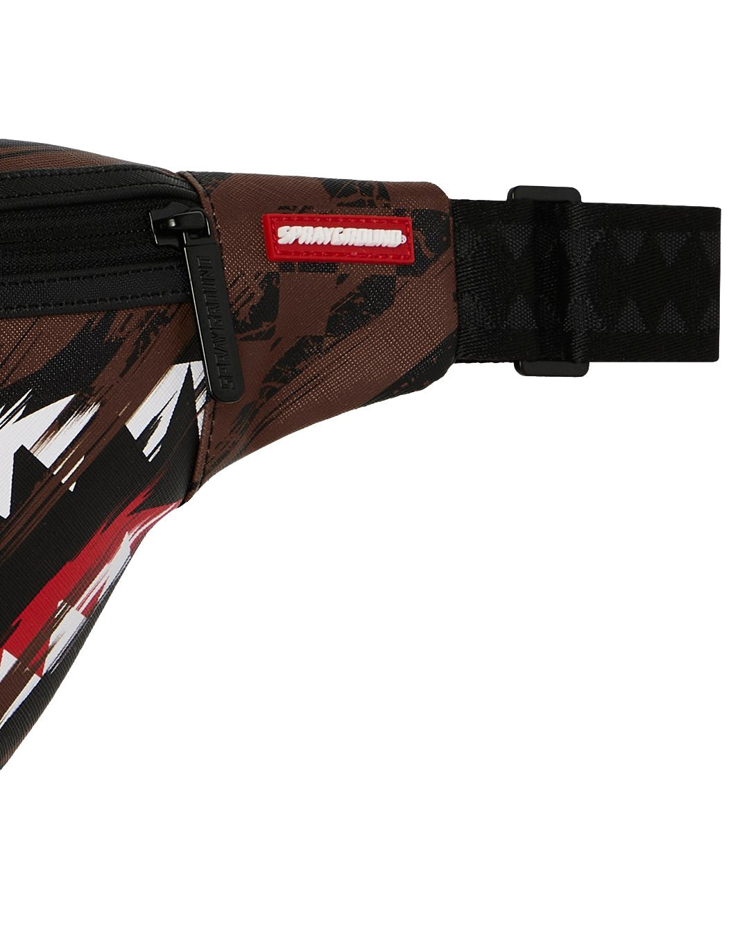 SMEARED GRUNGE SAVVY CROSSBODY