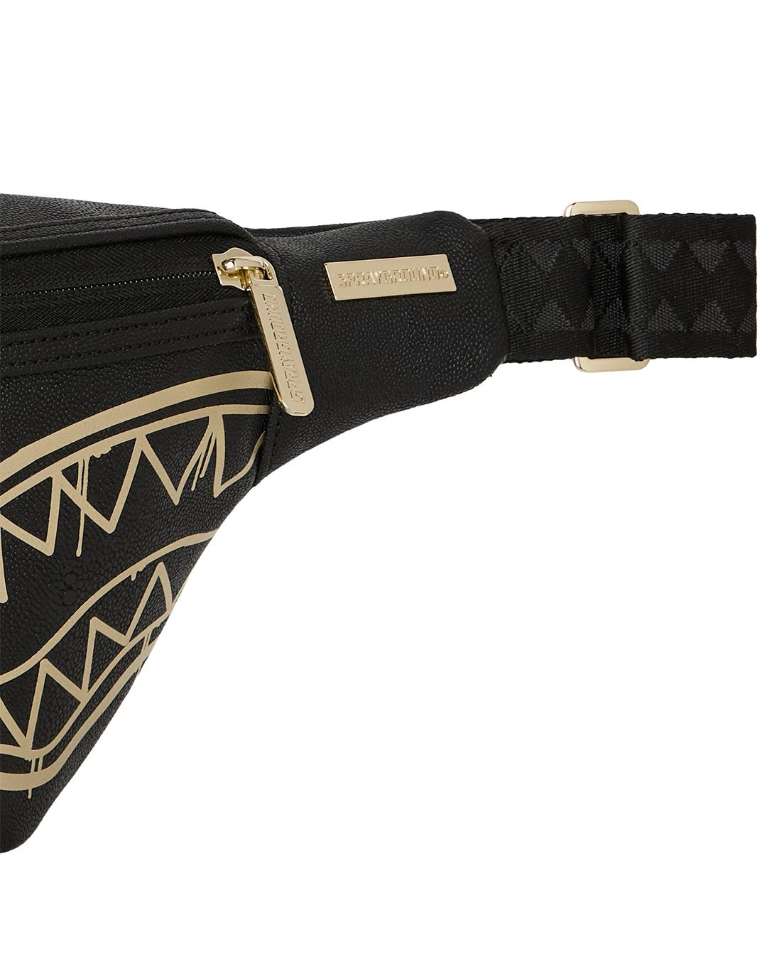 THAT GOLD DRAP SAVVY CROSSBODY